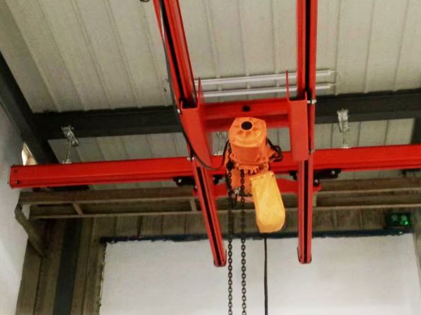 KBK双梁悬挂起重机